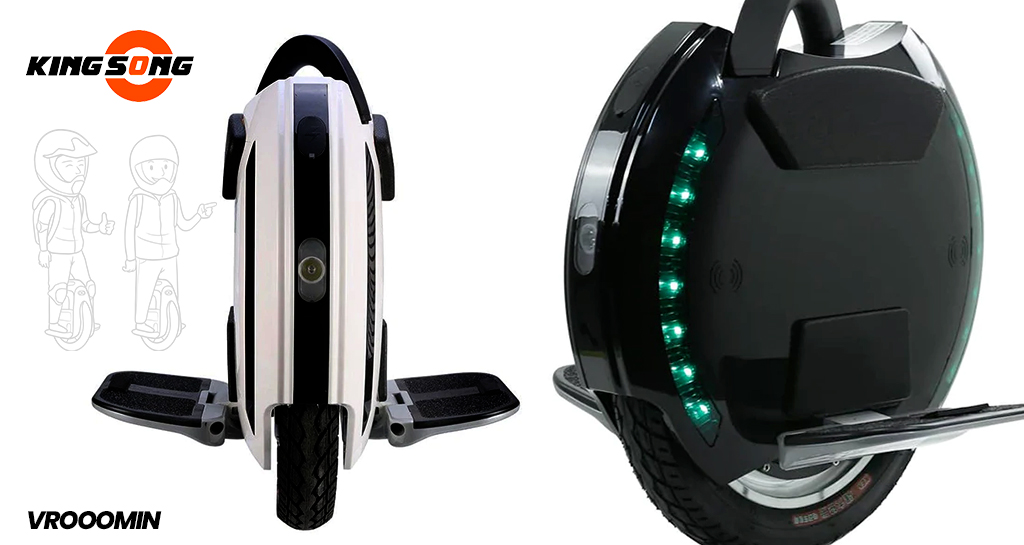 King Song 14D Electric Unicycle - Side