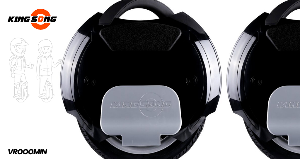 King Song 14D Electric Unicycle - Side