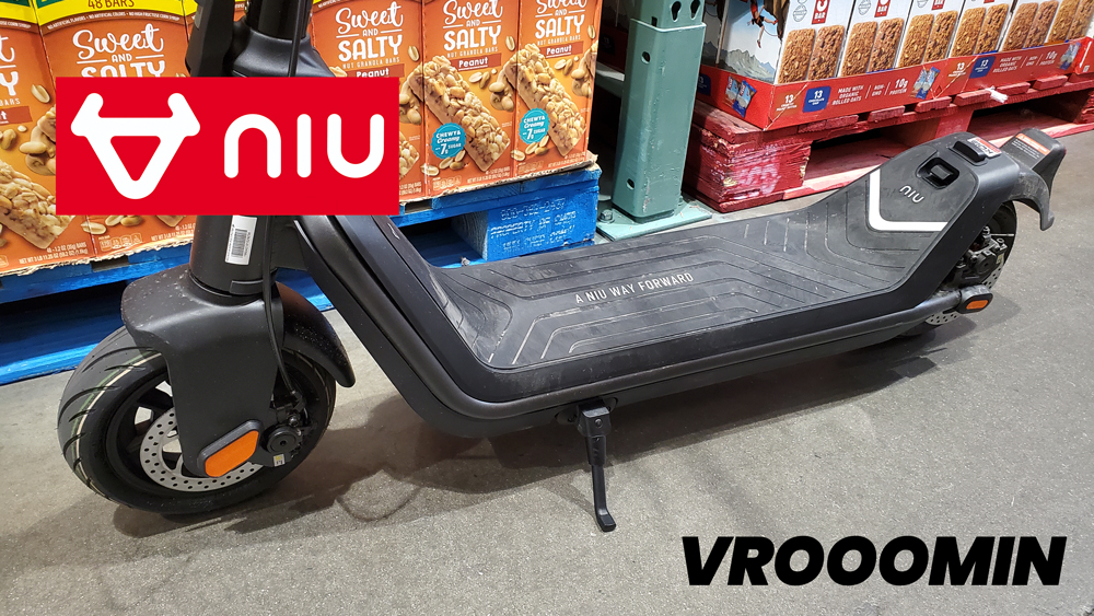 NIU KQi3 Electric Scooter - Deck