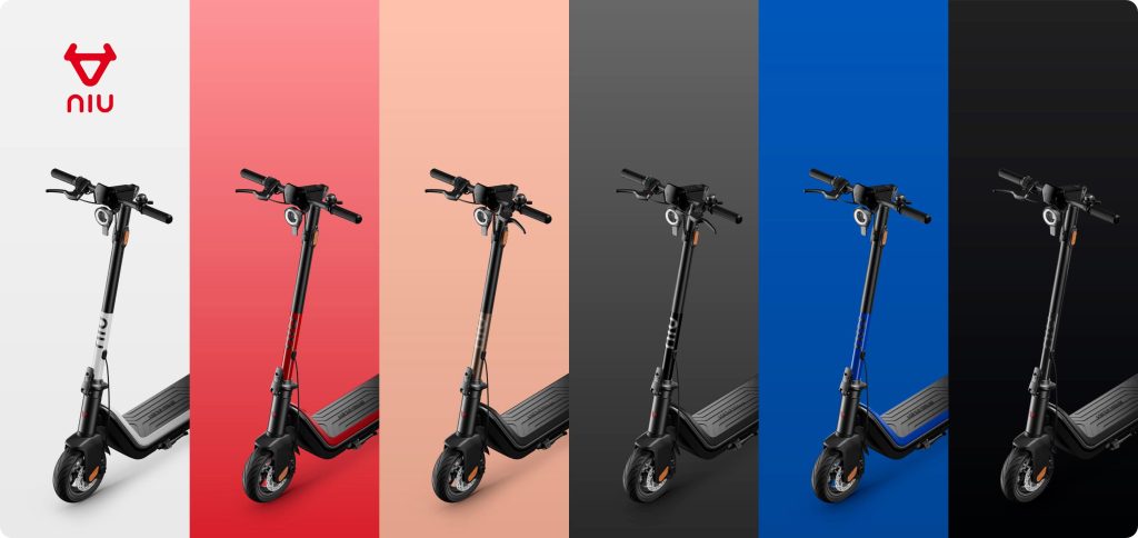 NIU KQi3 Electric Scooters - Colors