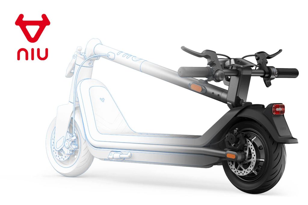 NIU KQi3 Electric Scooters - Sketch