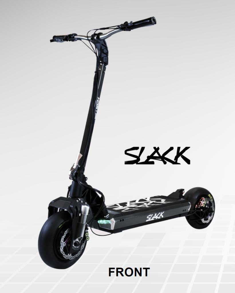 SLACK CORE Extreme Performance Electric Scooter - Front
