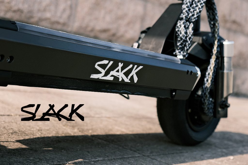 SLACK CORE Extreme Performance Electric Scooter - Deck