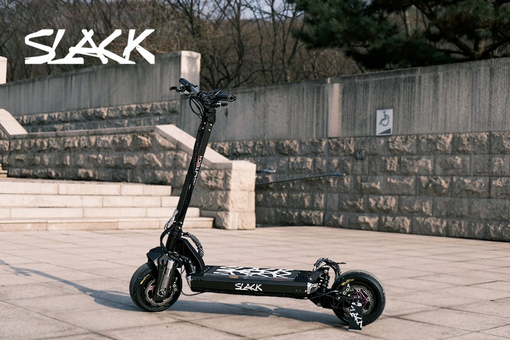 SLACK CORE Extreme Performance Electric Scooter - Front