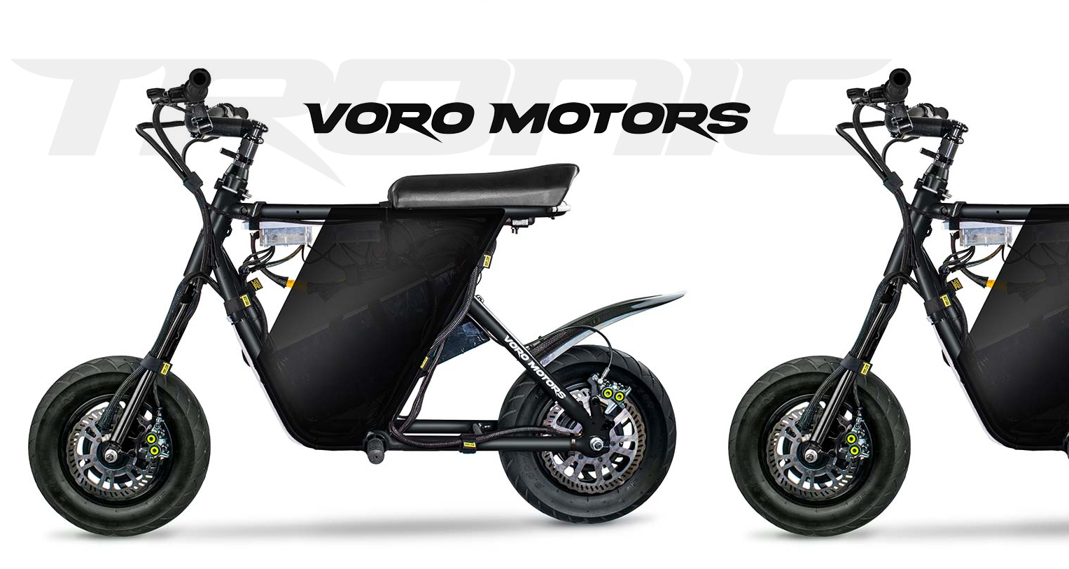 Batterie 72V 28Ah pour le scooter électrique Wolf King - VORO MOTORS