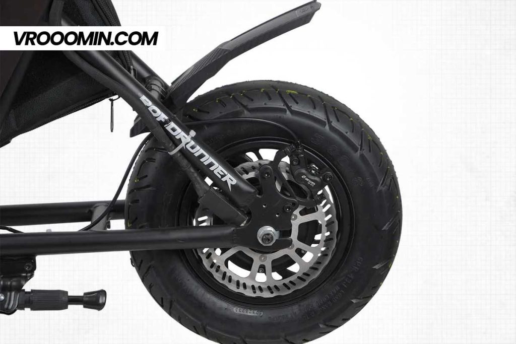 EMOVE RoadRunner Tronic Electric Scooter - Tire