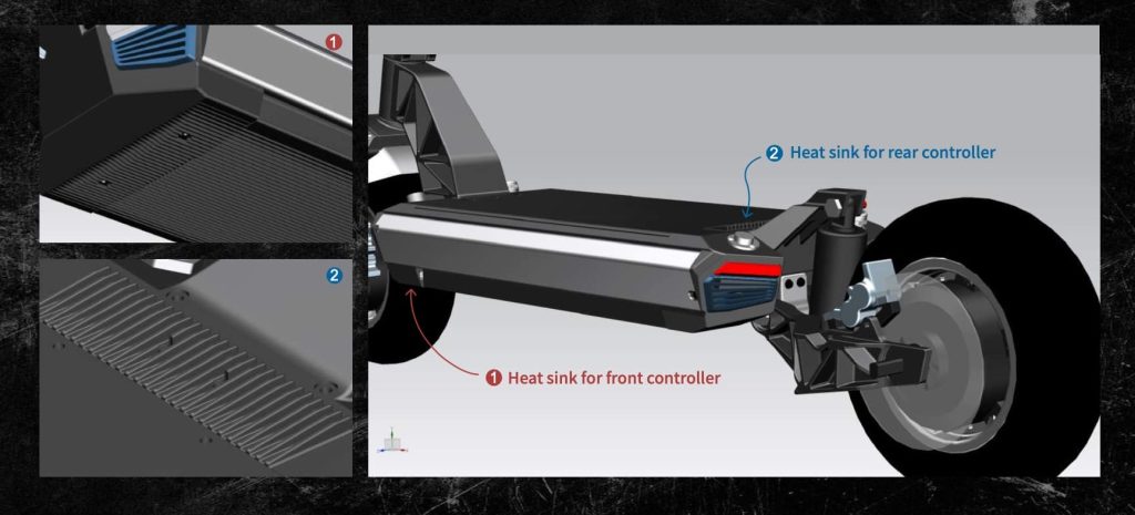 NUMO SLACK CORE - Heat Sink