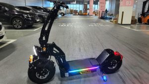 WEPED Cyberfold Rhino Electric Scooter - Cover