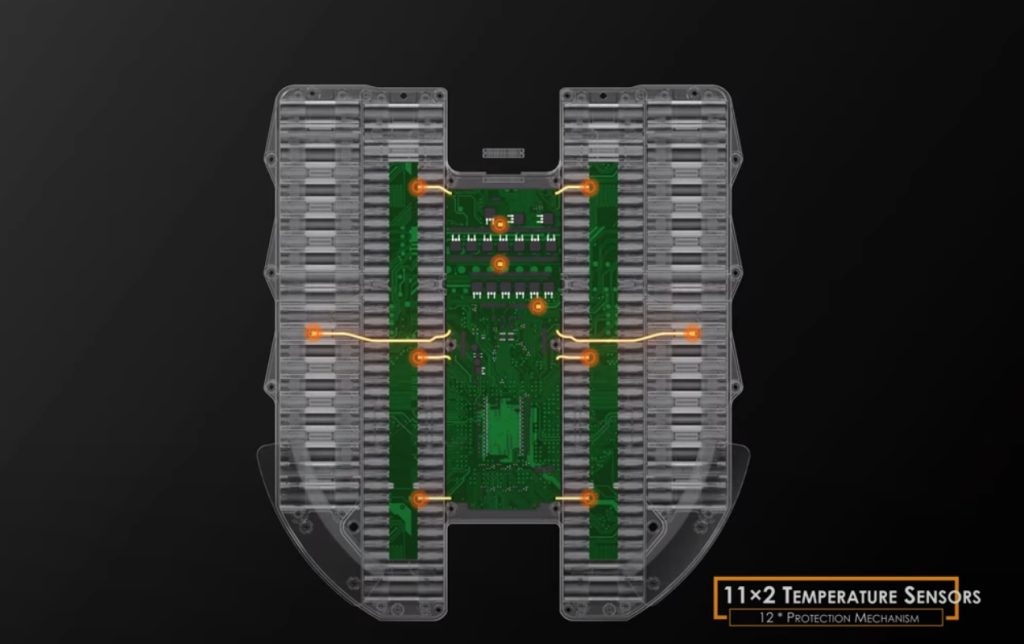 INMOTION V13 Challenger Electric Unicycle - Board