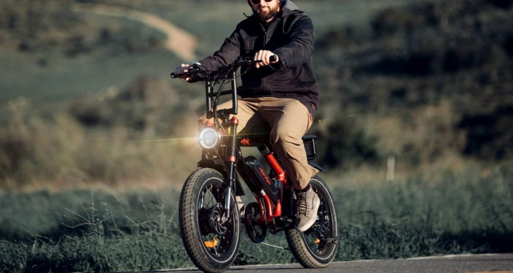 Ariel Rider Grizzly Eletric Motor Bike - Country side