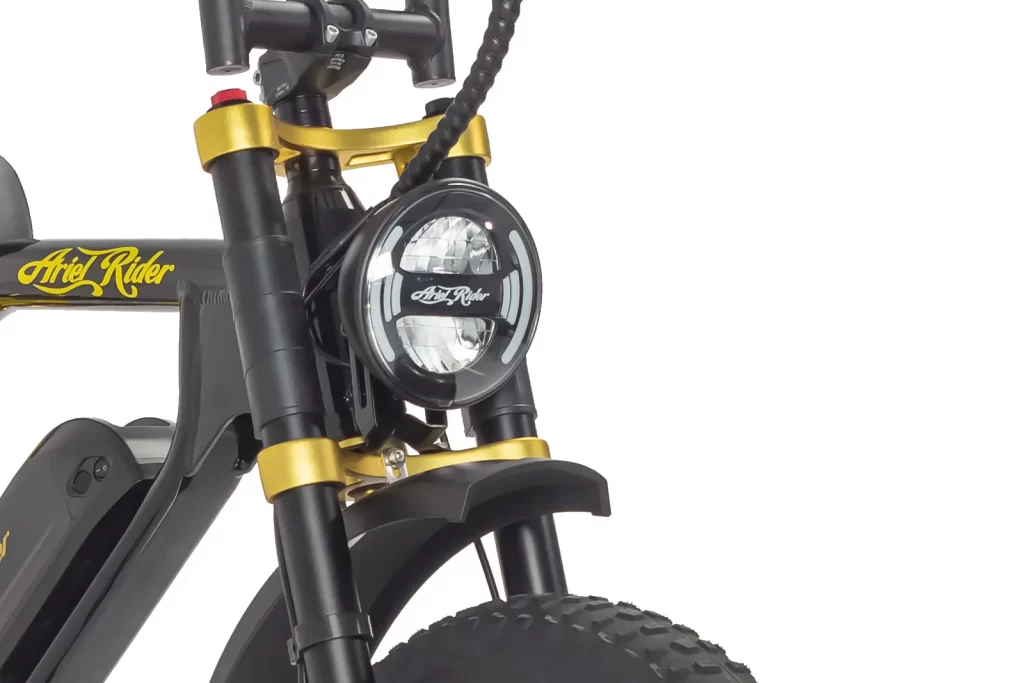 Ariel Rider Grizzly Eletric Motor Bike - Lamp