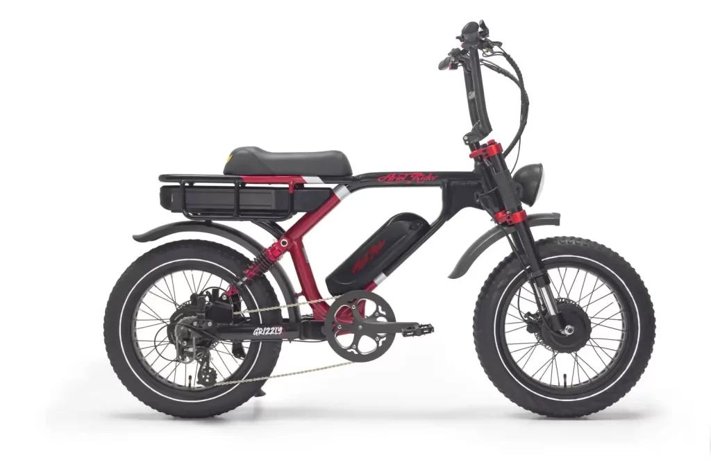 Ariel Rider Grizzly Eletric Motor Bike - Side