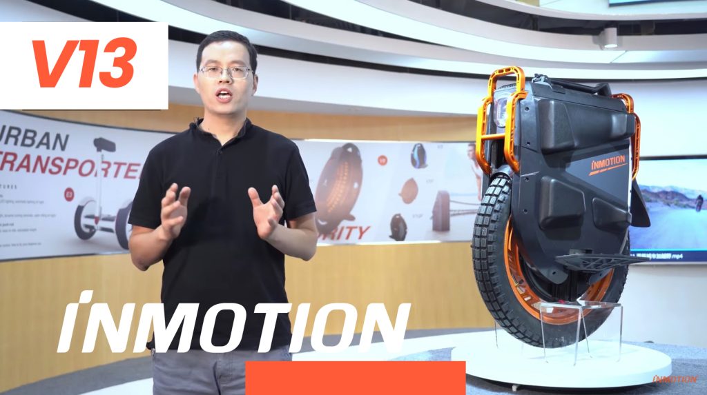 Inmotion V13 Electric Unicycle - Reveal