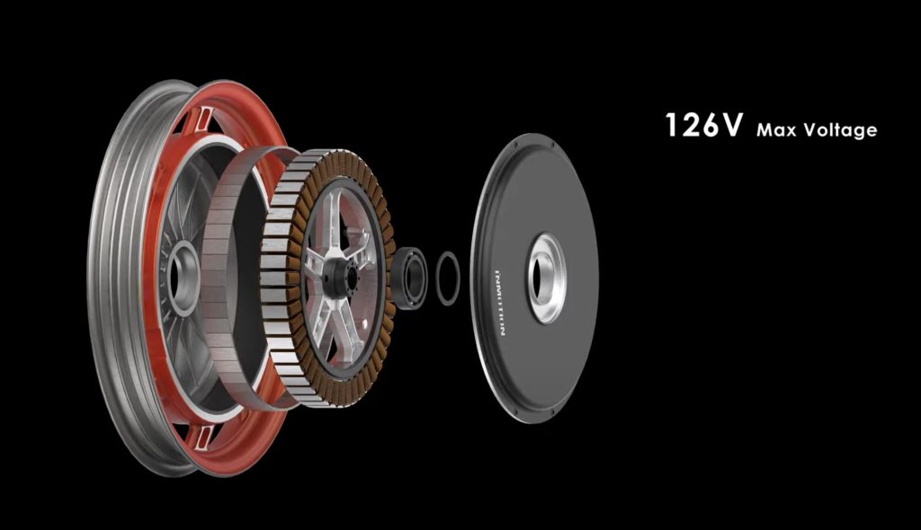 Inmotion V13 Electric Unicycle - Motor