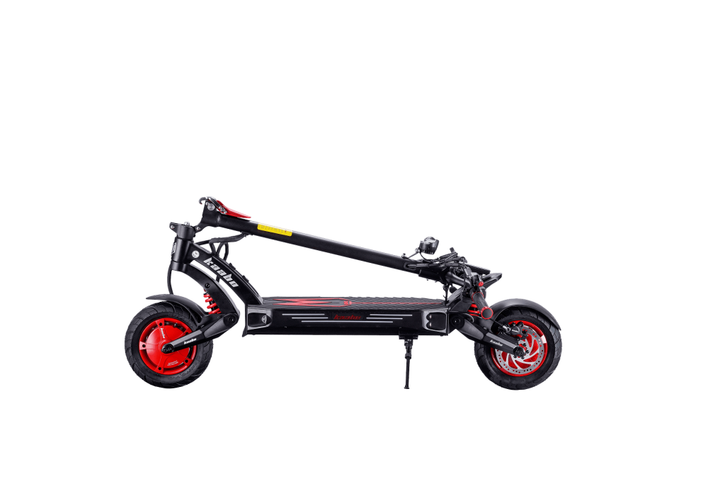 Kaabo Mantis GT Electric Scooter - Folded