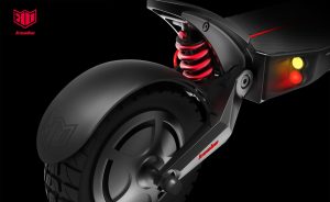 Kaabo Mantis GT Electric Scooter - Rear Motor