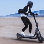 Segway GT1 and GT2 Electric Scooters - Off Road