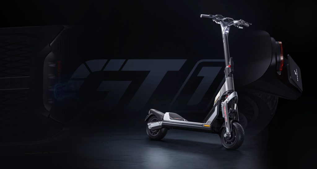 Segway GT1 and GT2 Electric Scooters - Rendering