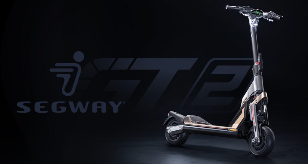 Segway GT1 and GT2 Electric Scooters - Rendering