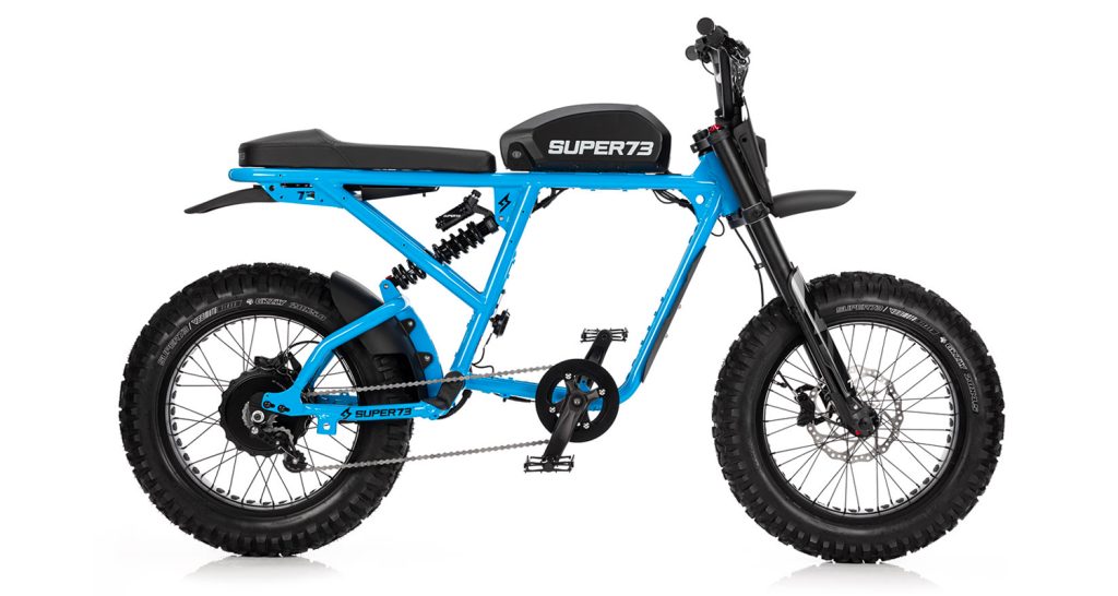 SUPER73 RX Mojave - Side