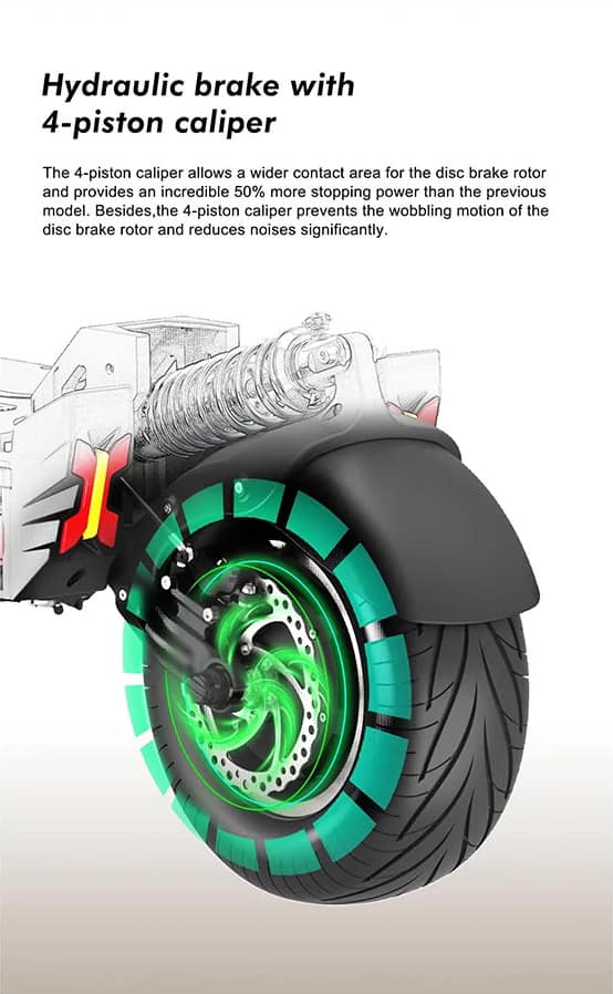 Dualtron X Limited Electric Scooter - Motors