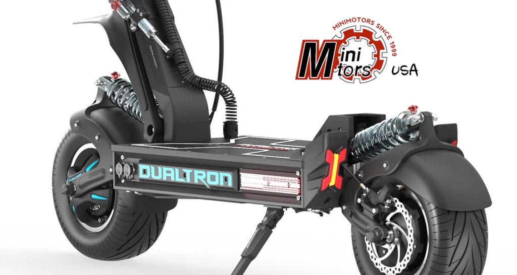 Dualtron X Limited Electric Scooter - Rear