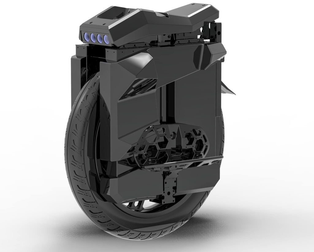 Begode Master Pro Electric Unicycle - Render