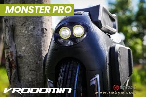 Begode Monster Pro 3600Wh 100V Electric Unicycle - Front Light