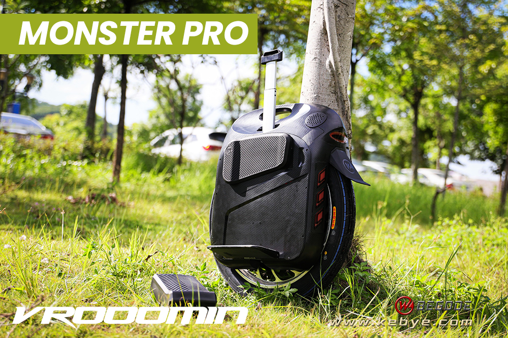 Begode Monster Pro 3600WH 100V Electric Unicycle - VROOOMIN