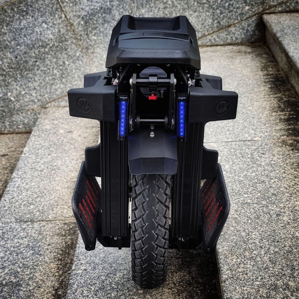 Begode T4 Electric Unicycle - Rear