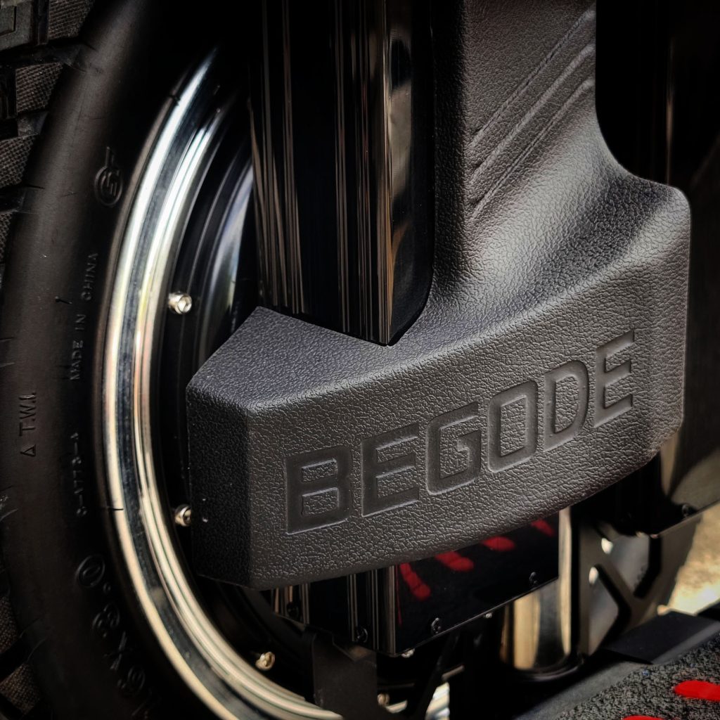 Begode T4 Electric Unicycle - Pads
