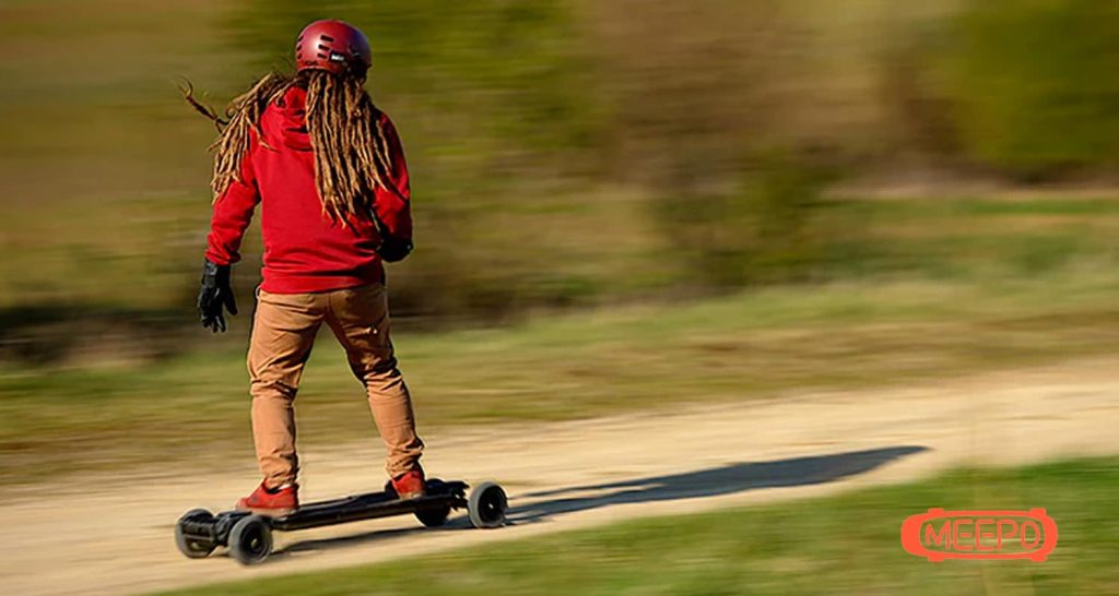 Meepo Hurricane Electric Skateboard - Rider