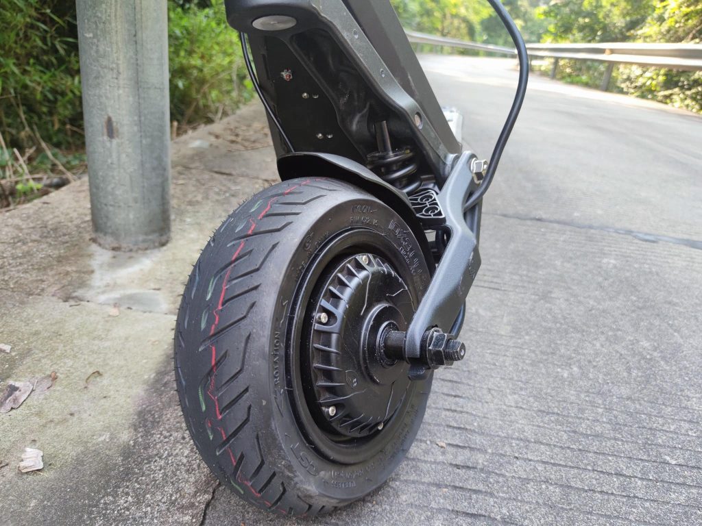 NAMI Blast Electric Scooters - Prototype