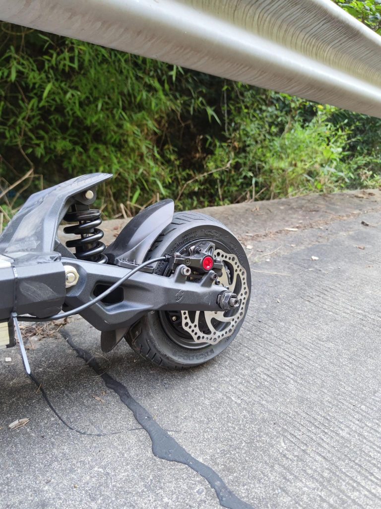 NAMI Blast Electric Scooters - Prototype rear Motor