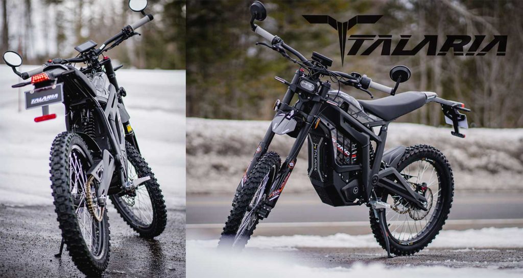 Electric Dirt Bike Talaria Sting Black