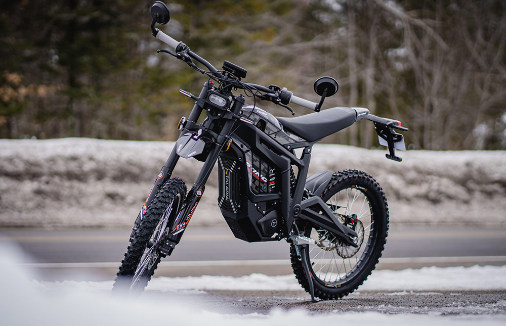 Electric Dirt Bike Talaria Sting Black