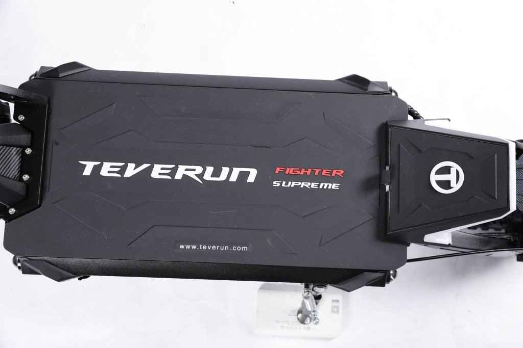 Teverun Fighter Supreme Electric Scooter - Deck