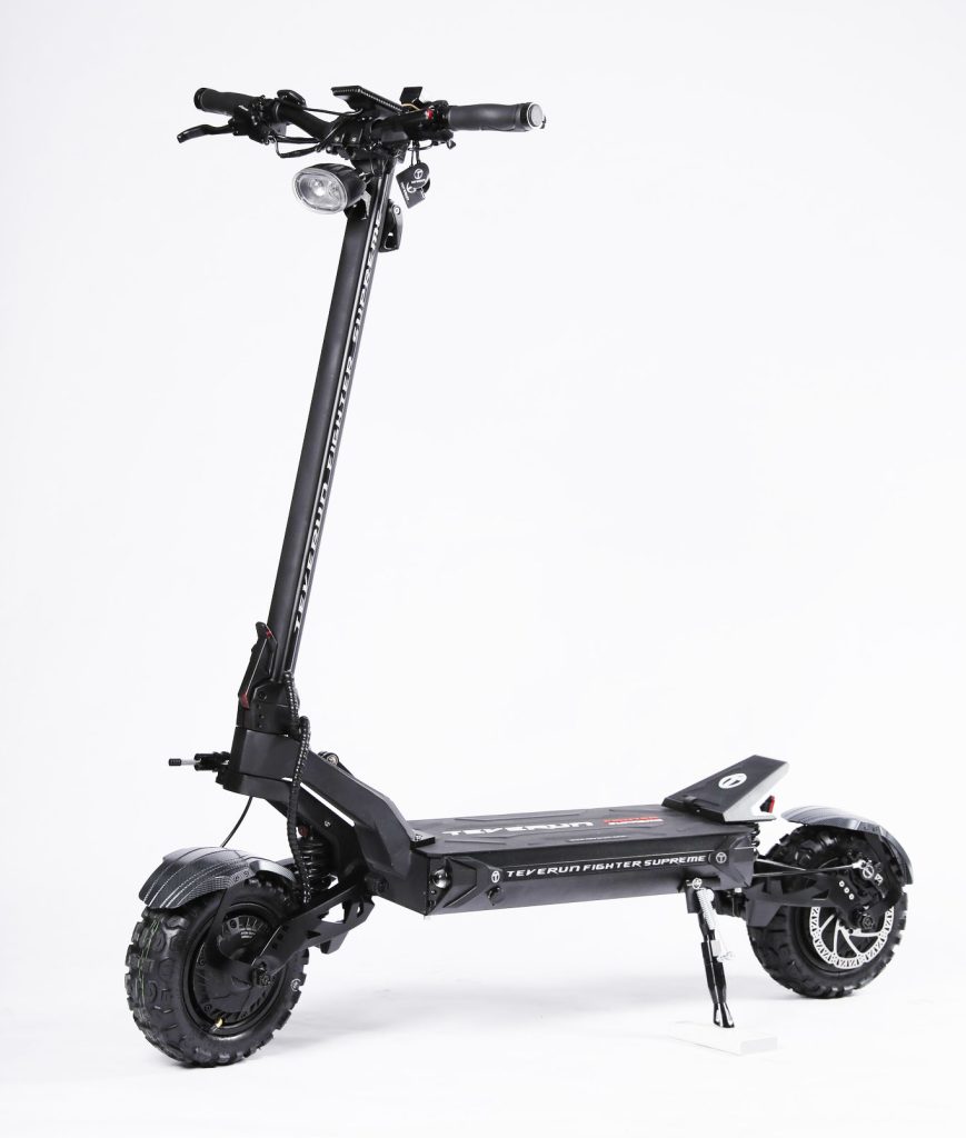Teverun Fighter Supreme Electric Scooter - Top