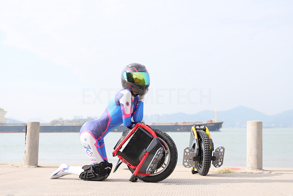 EXTREMEBULL X-MAX Electric Unicycle 