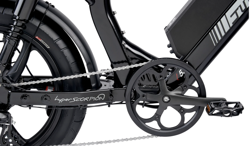 Juiced Bikes HyperScorpion Electric Moped