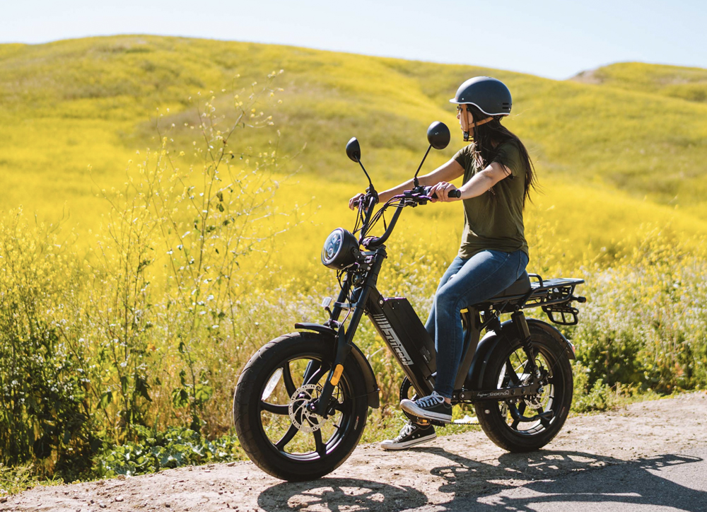 Juiced Bikes HyperScorpion Electric Moped