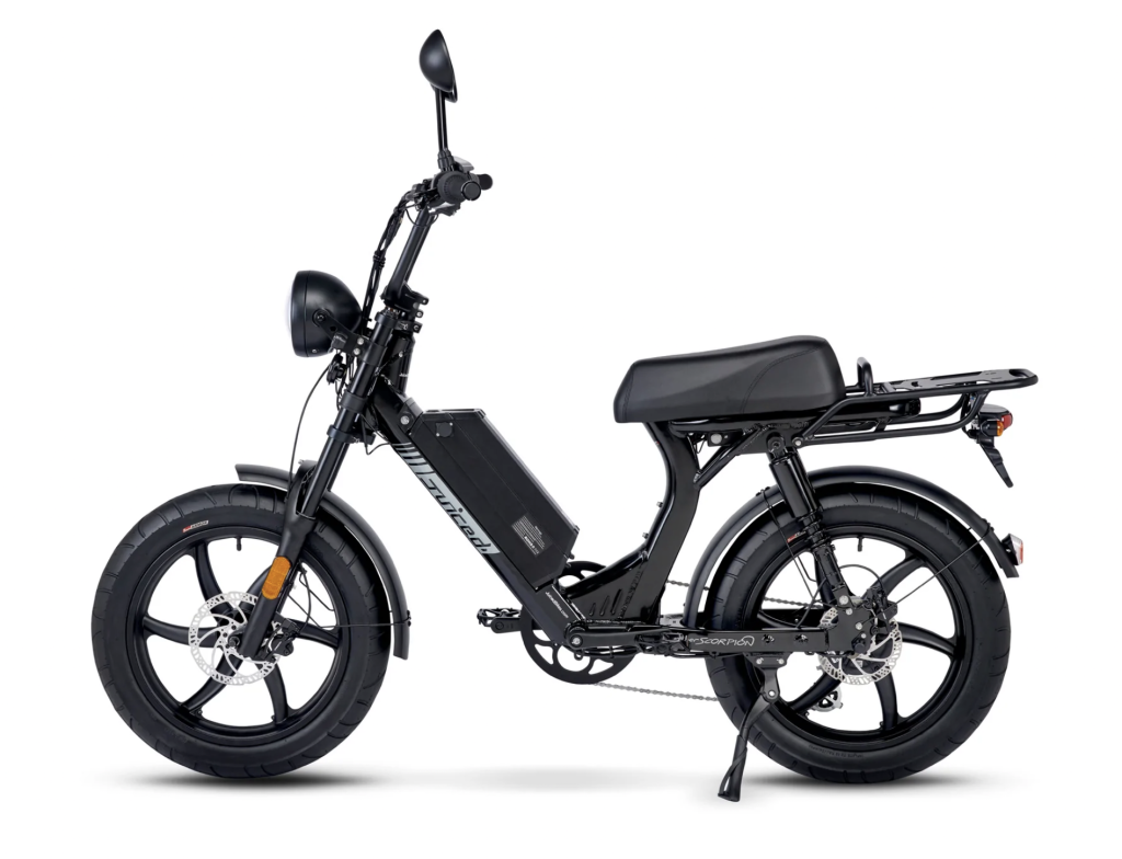 Juiced Bikes HyperScorpion Electric Moped