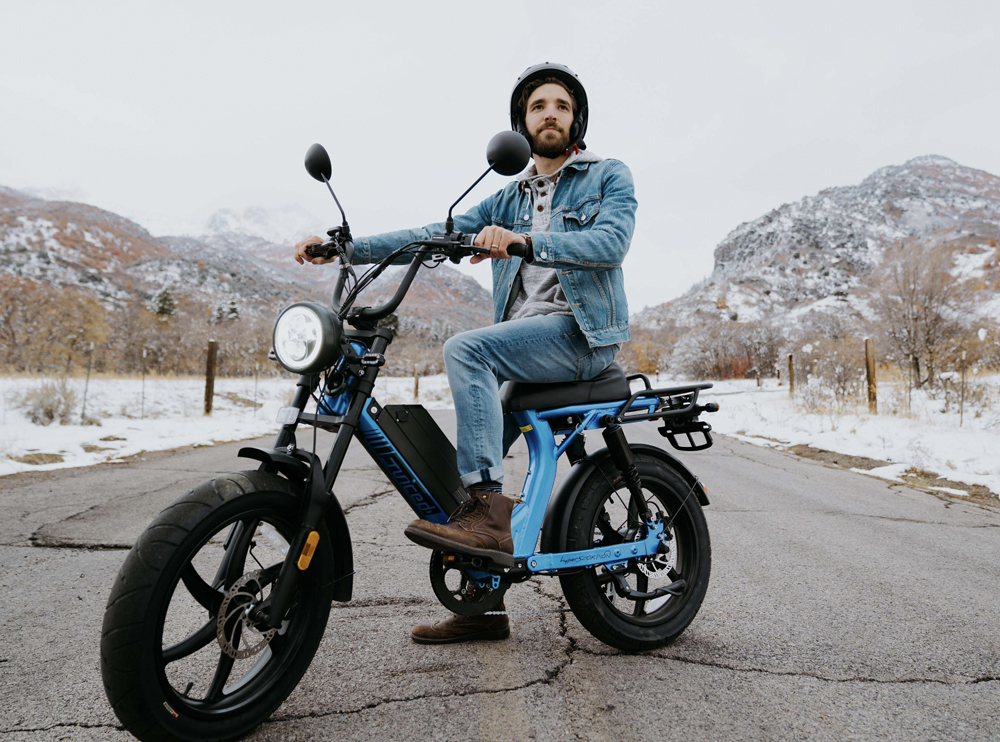 Juicedbikes HyperScorpion Electric Moped