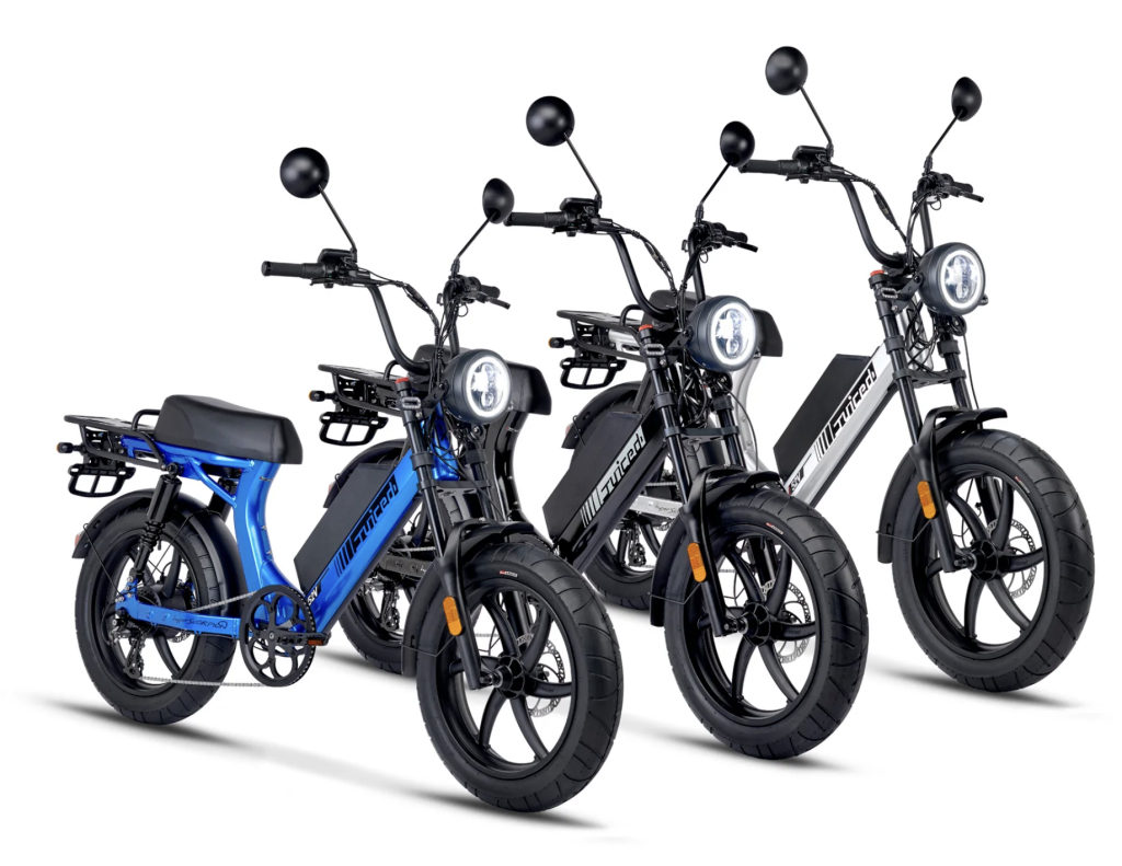 Juiced Bikes HyperScorpion Electric Moped