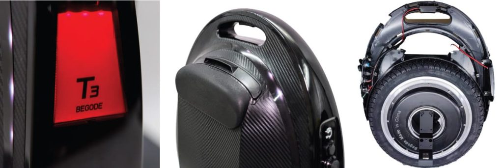 Begode T3 Electric Unicycle - View
