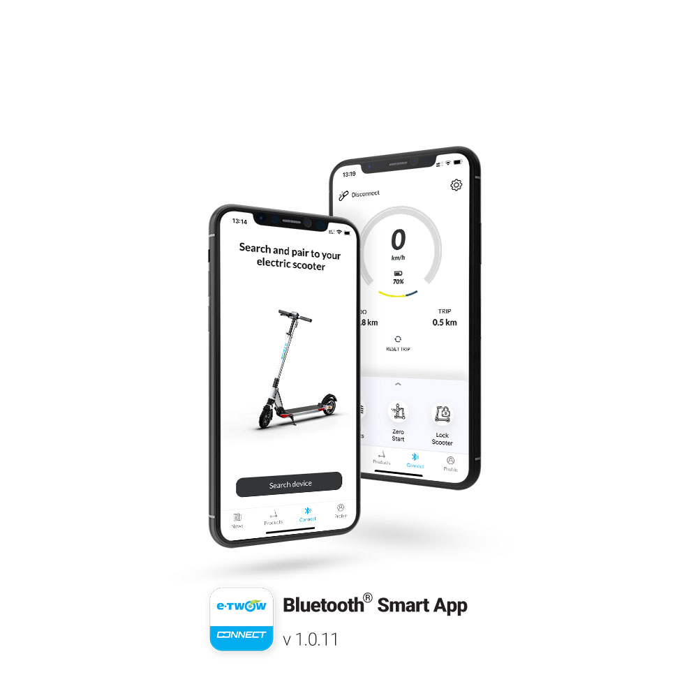 ETWOW GT SE Electric Scooter - App