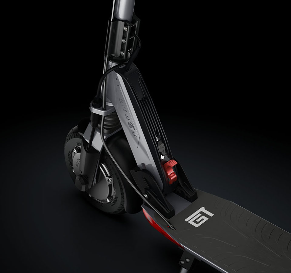 ETWOW GT SE Electric Scooter - Base