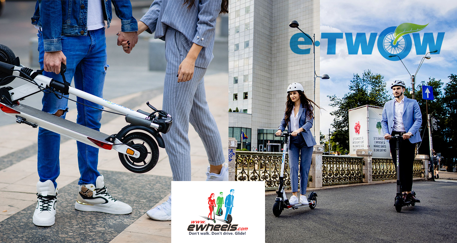 ETWOW GT SE Electric Scooter - Cover