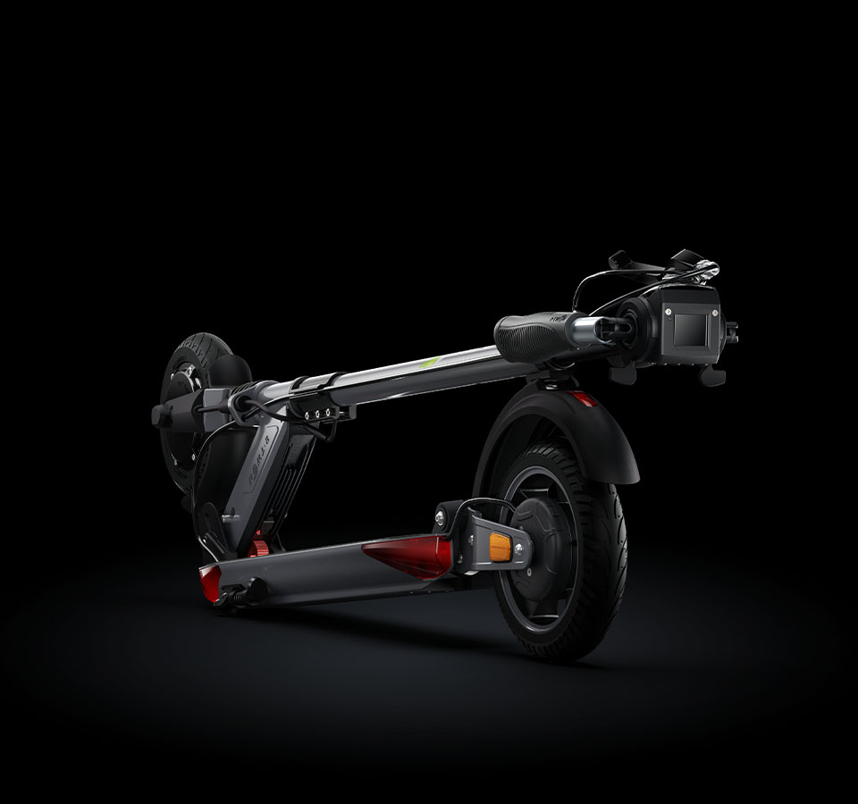 ETWOW GT SE Electric Scooter - Folded