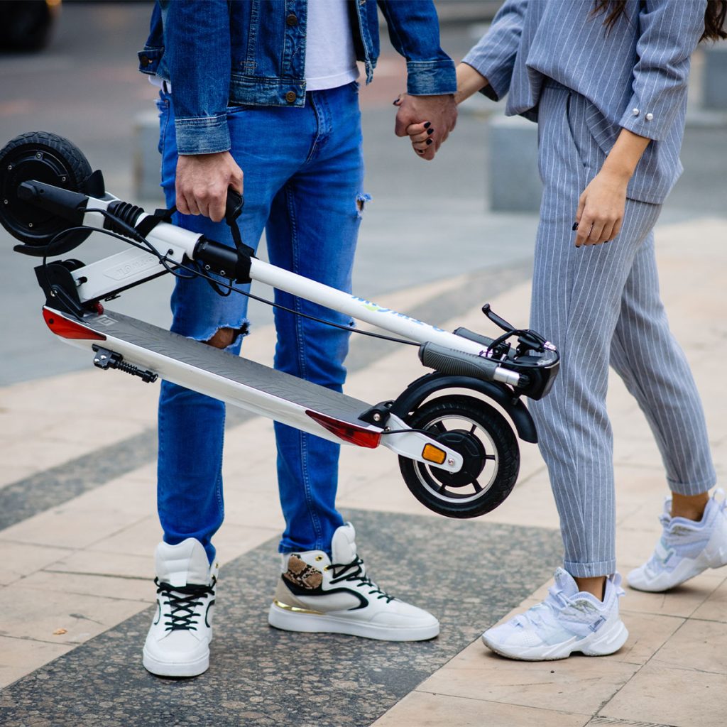 ETWOW GT SE Electric Scooter - Folding